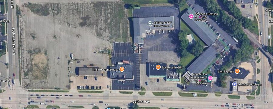 TraveLodge (Quality Inn) - Aerial Map